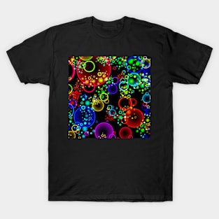 “Floating Bubbles & Stars” T-Shirt